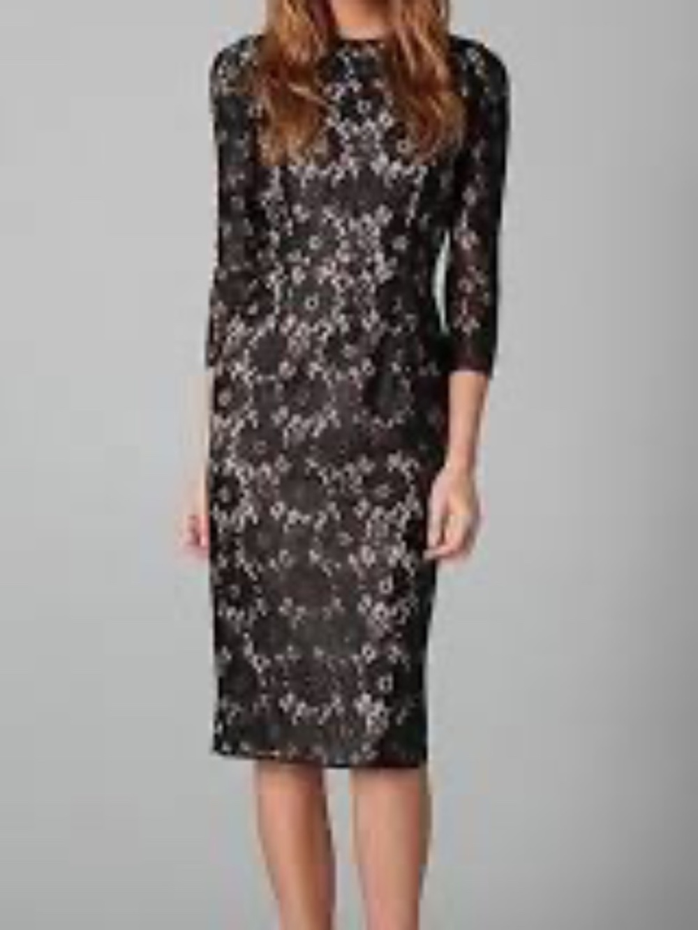 Camilla and Marc 6 Scarlet Lace Dress